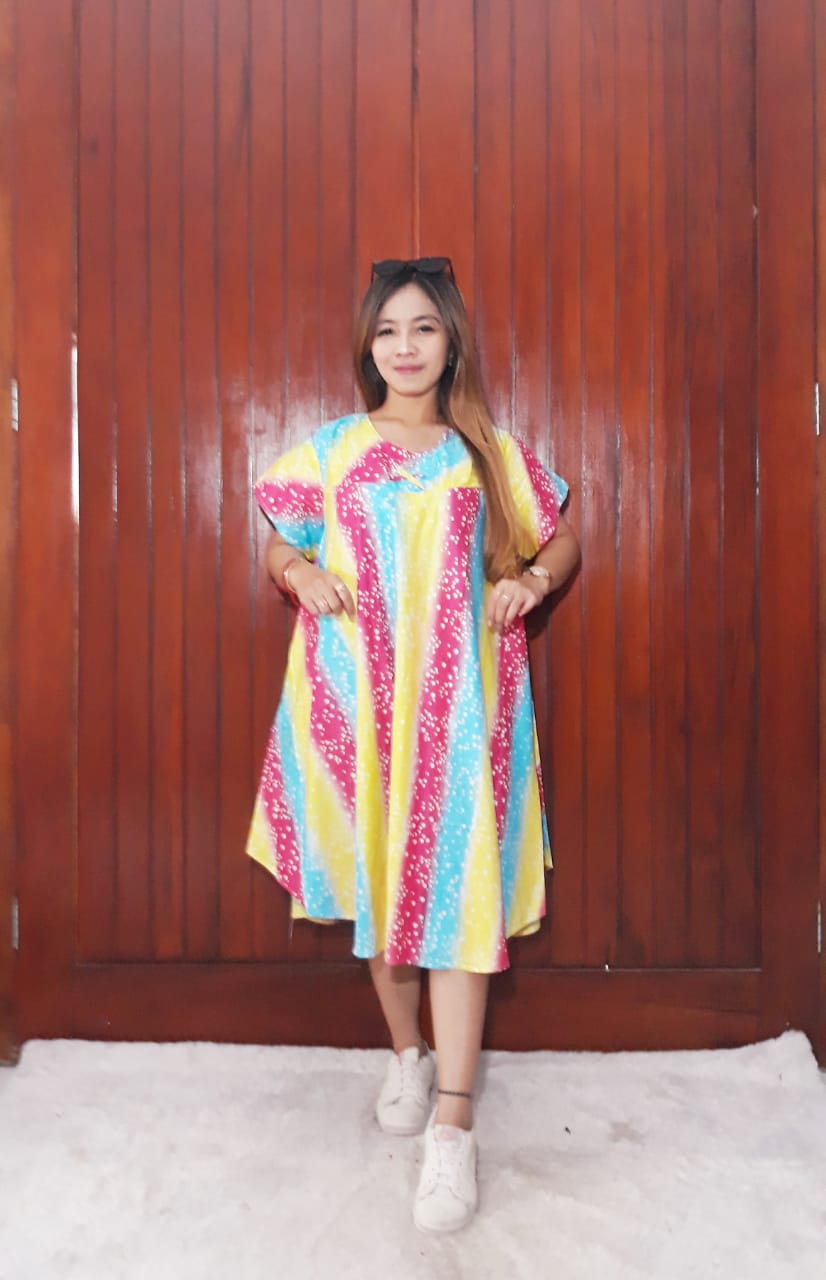 Baju Daster Payung Oblong Batik Print Murah