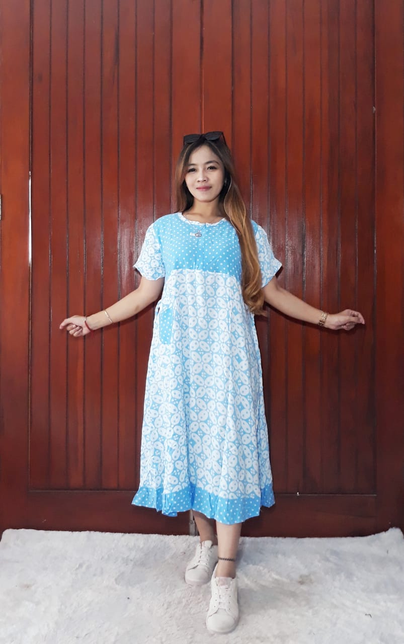 Daster Batik Pekalongan Murah Semi Payung