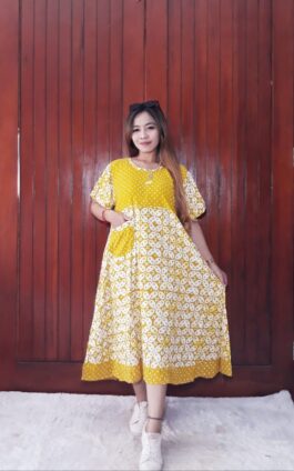 Daster Batik Pekalongan Murah Semi Payung