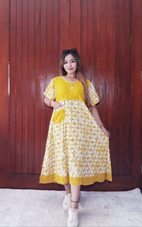 Daster Batik Pekalongan Murah Semi Payung