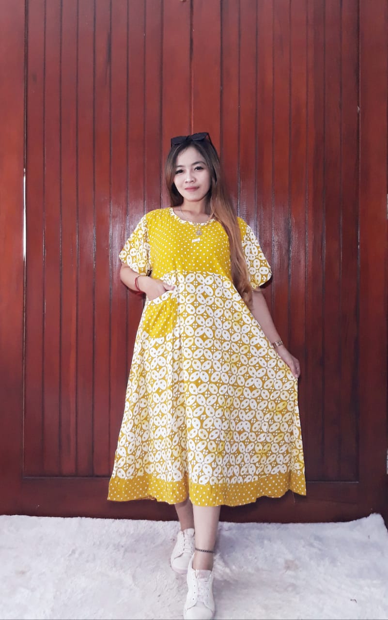 Daster Batik Pekalongan Murah Semi Payung
