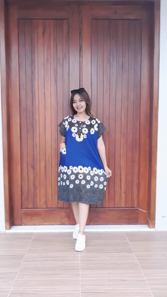 Daster Bulan Madu Cantik Lengan Pendek