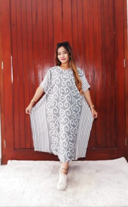 Daster Kelelawar Batik Cap Murah Bahan Santung