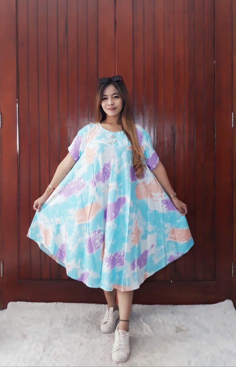Daster Payung Batik Santung Oblong Murah