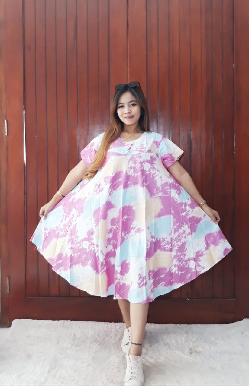 Daster Payung Batik Santung Oblong Murah