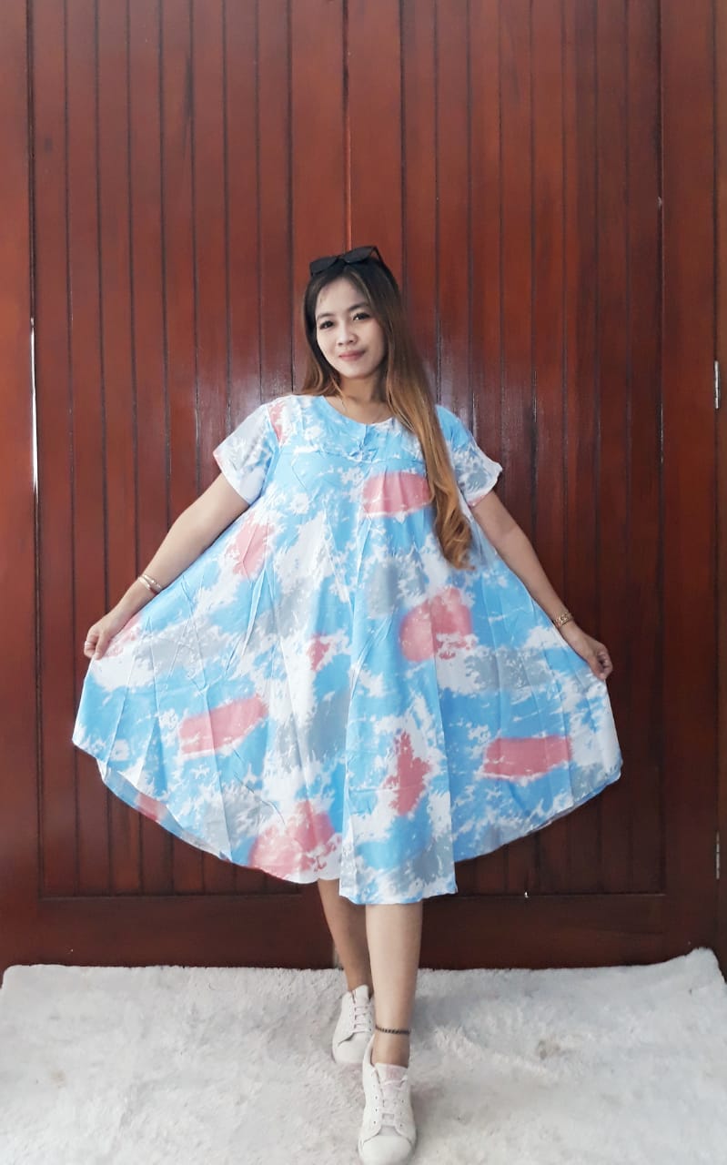 Daster Payung Batik Santung Oblong Murah