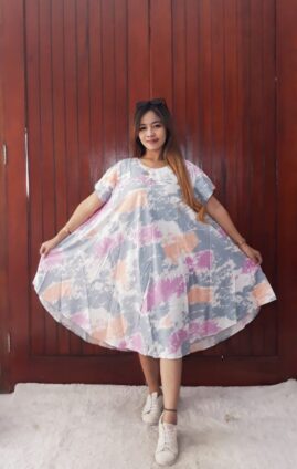 Daster Payung Batik Santung Oblong Murah