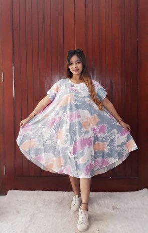 Daster Payung Batik Santung Oblong Murah