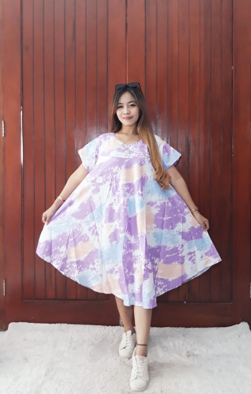 Daster Payung Batik Santung Oblong Murah