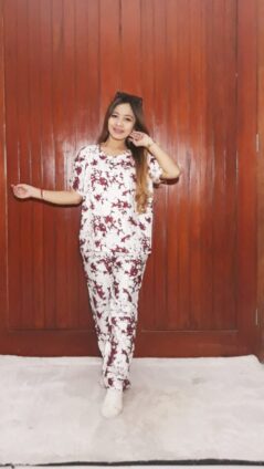 One Set Setelan Batik Murah Piyama Tidur