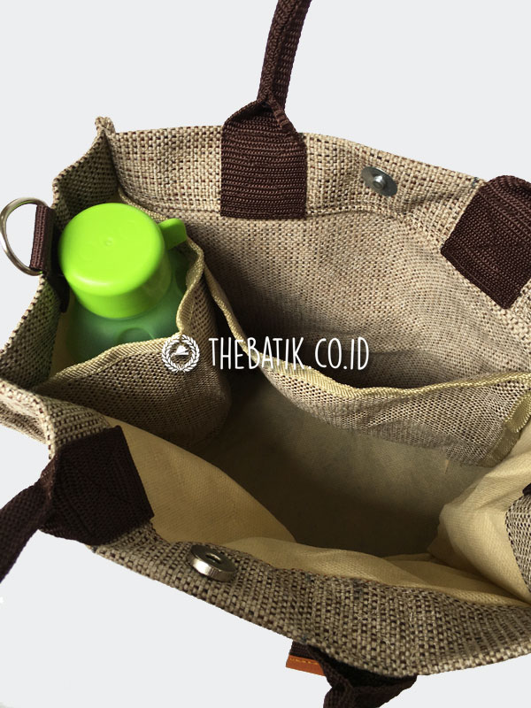 Souvenir Tas Bekal Lunch Bag Goni Marhen