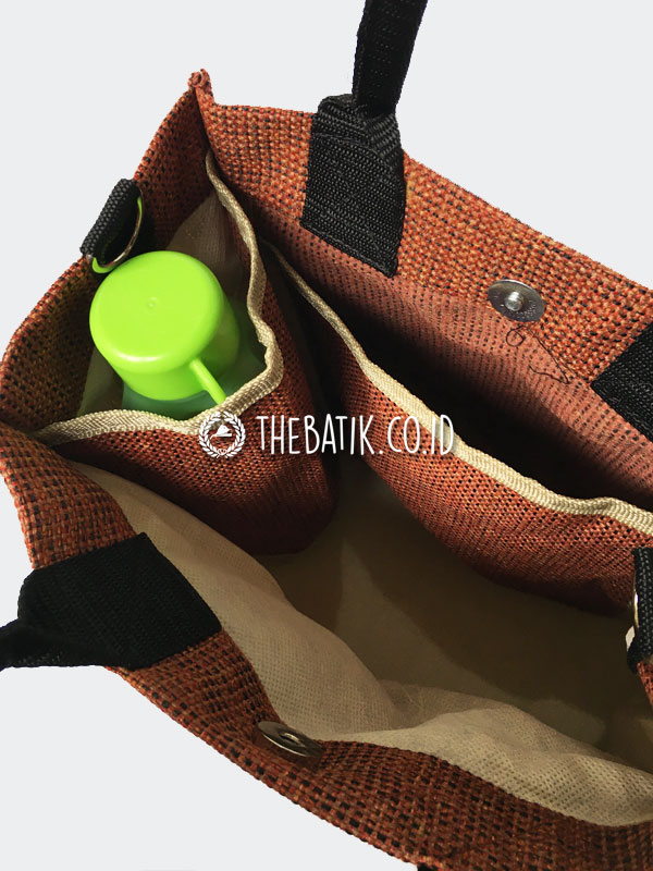 Souvenir Tas Bekal Lunch Bag Goni Marhen