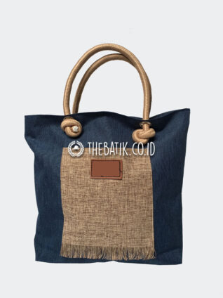 Souvenir Tas Jinjing Wanita Hajatan Denim Unik