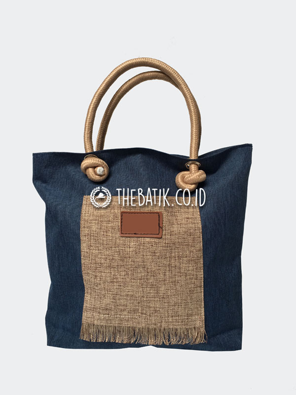 Souvenir Tas Jinjing Wanita Hajatan Denim Unik