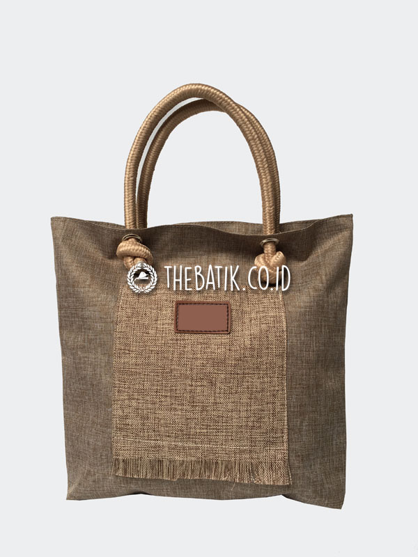 Souvenir Tas Jinjing Wanita Hajatan Denim Unik