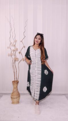 Baju Daster Lowo Jumputan Batik Rayon Adem