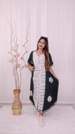 Baju Daster Lowo Jumputan Batik Rayon Adem