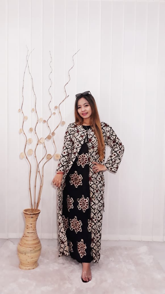 Dress dan clearance cardigan