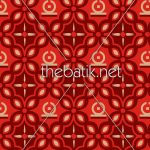 Bikin Batik Desain Sendiri – Design Seragam Batik Custom 3 Warna Marun, Merah, Kuning Keemasan