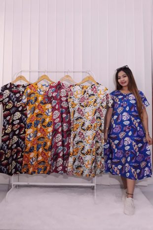 Daster Batik Murah Semi Payung Bahan Rayon