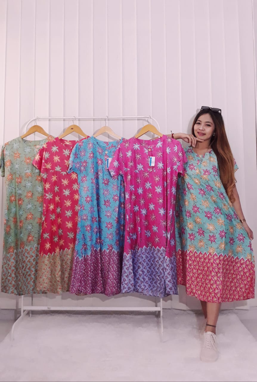 Daster Batik Murah Semi Payung Bahan Rayon