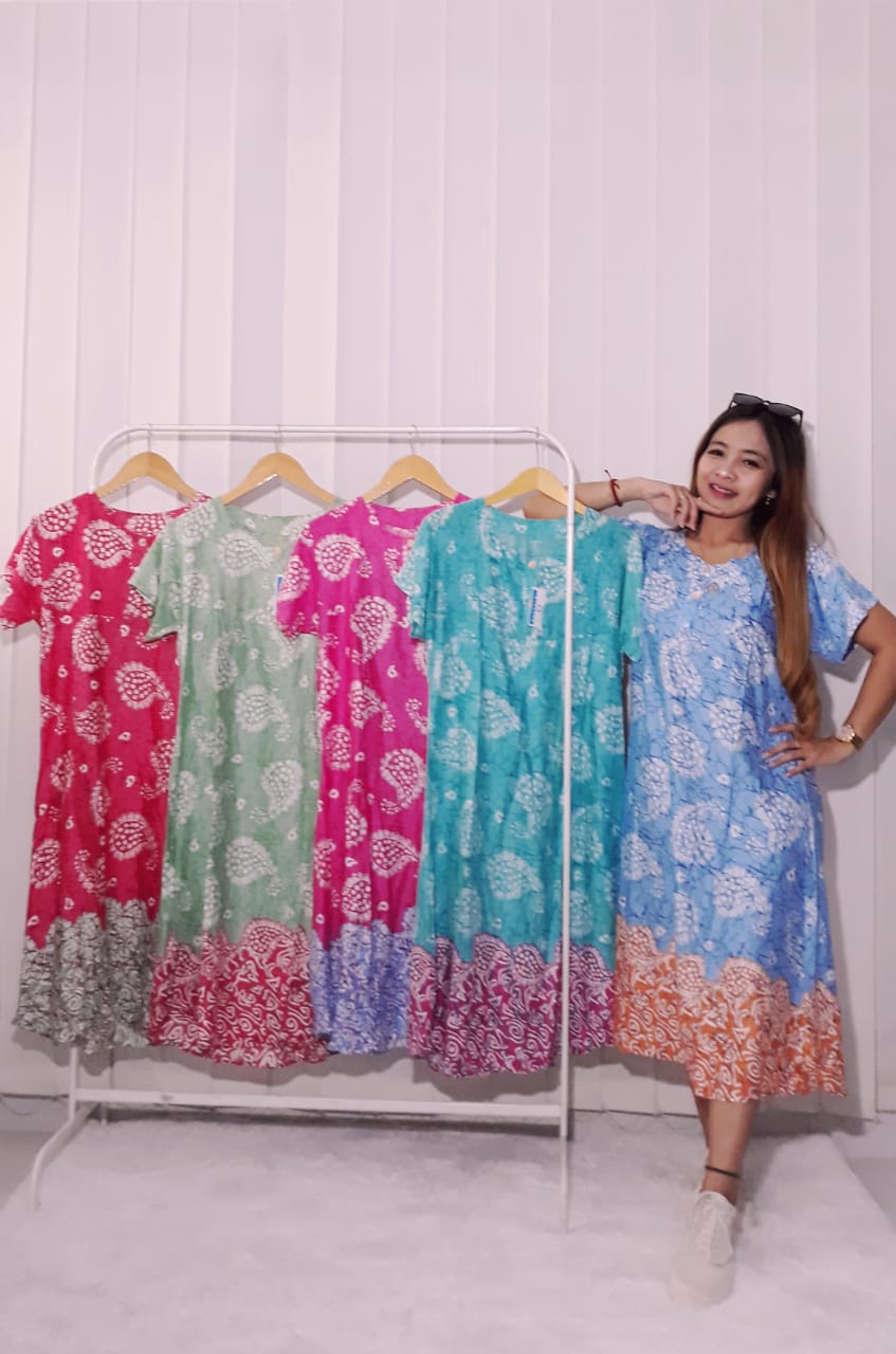 Daster Batik Murah Semi Payung Bahan Rayon