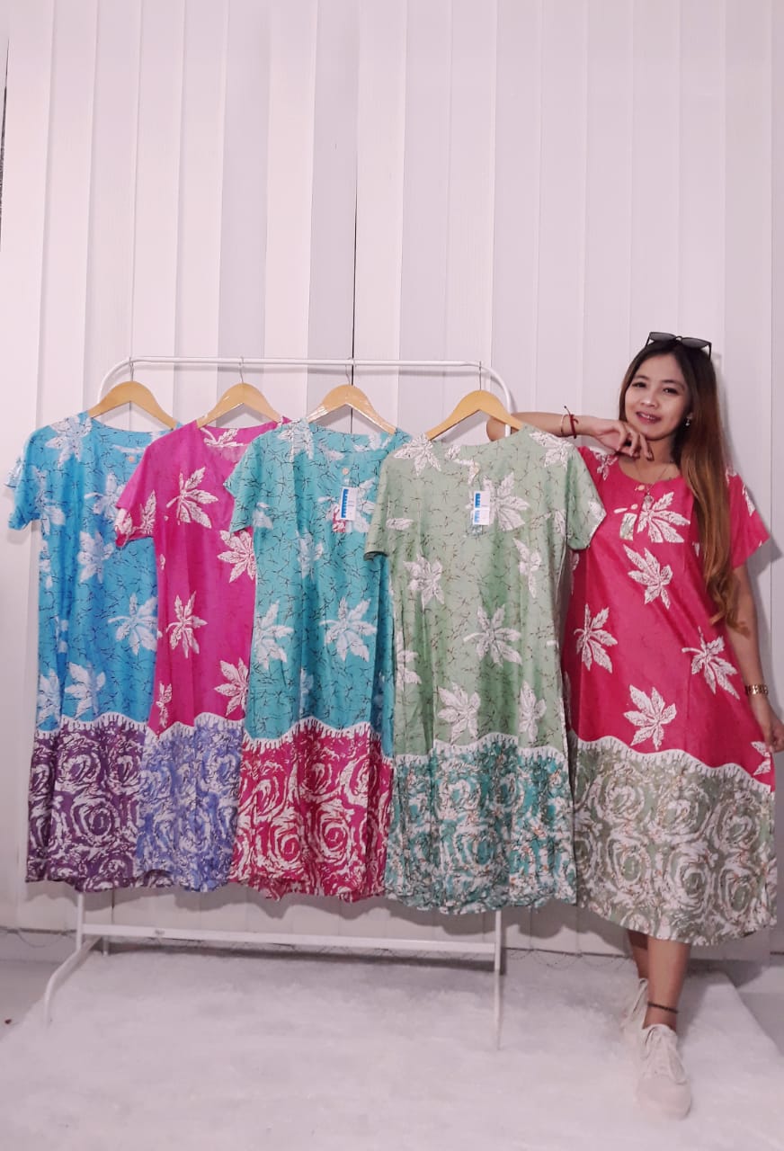 Daster Batik Murah Semi Payung Bahan Rayon