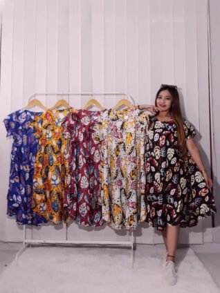 Daster Batik Payung Susi Oblong Rayon Print