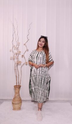 Daster Lowo Tie Dye Batik Rayon Adem