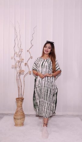 Daster Lowo Tie Dye Batik Rayon Adem