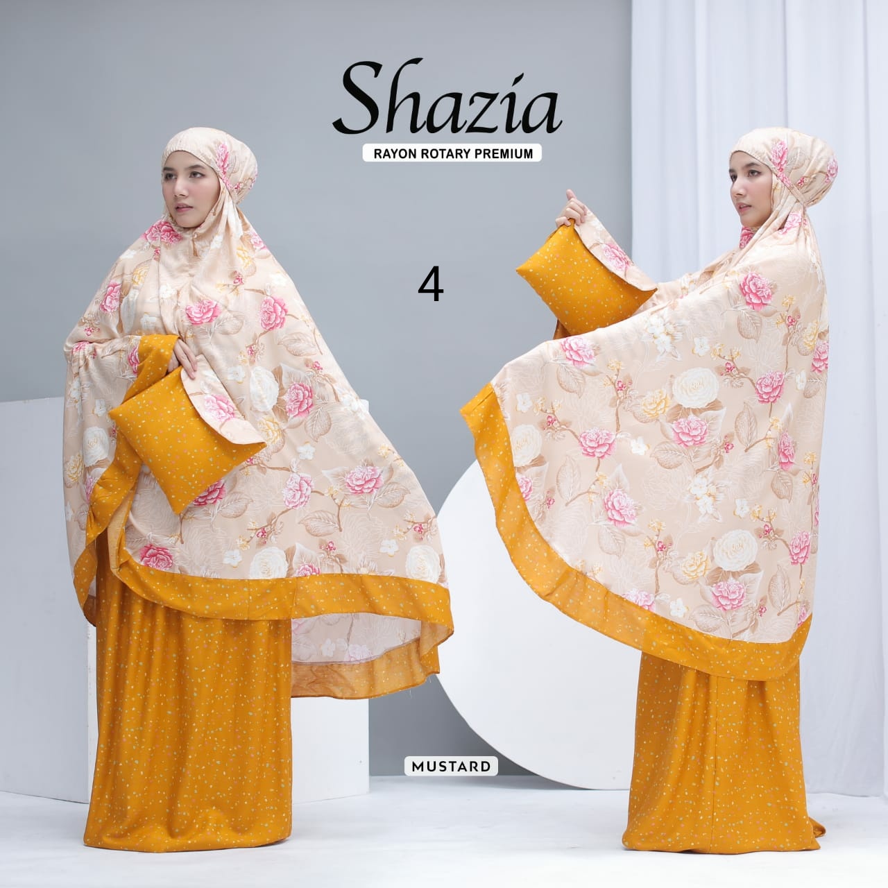 Grosir Hampers Lebaran Mukena Murah Jumbo Rayon