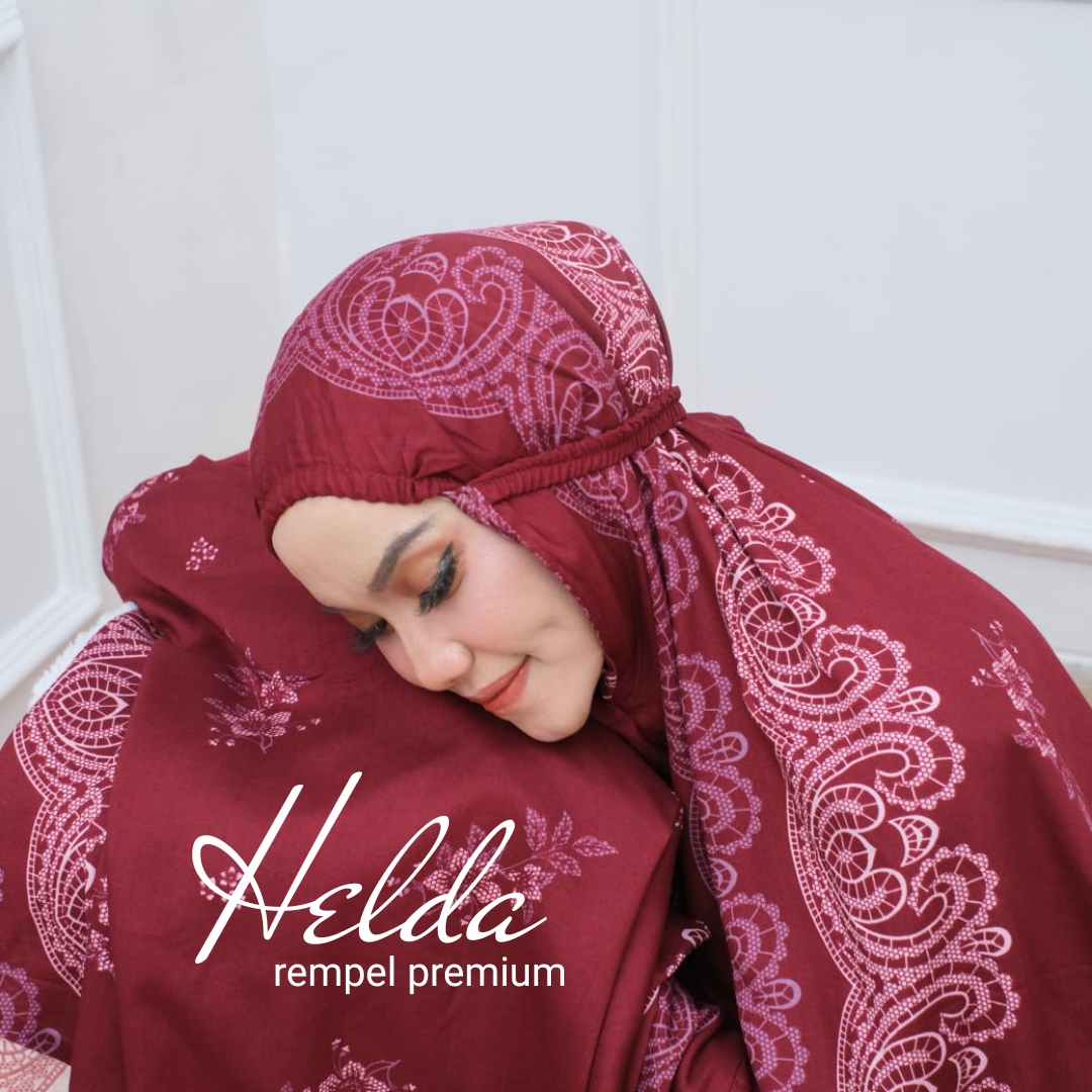 Grosir Hampers Lebaran Mukena Murah Jumbo Rayon