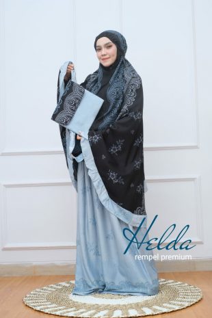 Grosir Hampers Lebaran Mukena Murah Jumbo Rayon