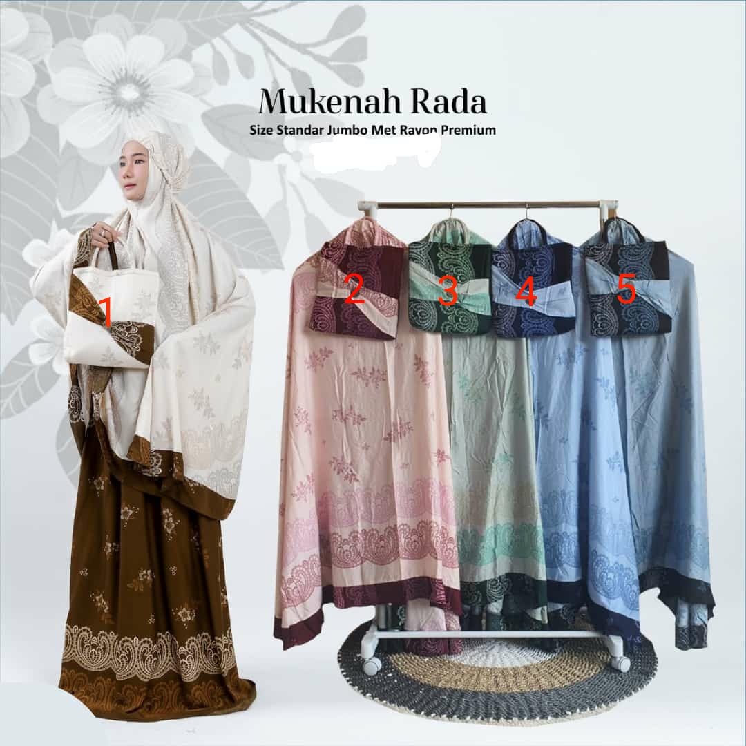 Grosir Hampers Lebaran Mukena Murah Jumbo Rayon