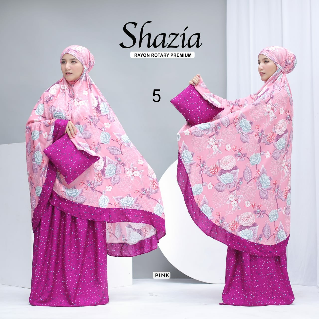 Grosir Hampers Lebaran Mukena Murah Jumbo Rayon
