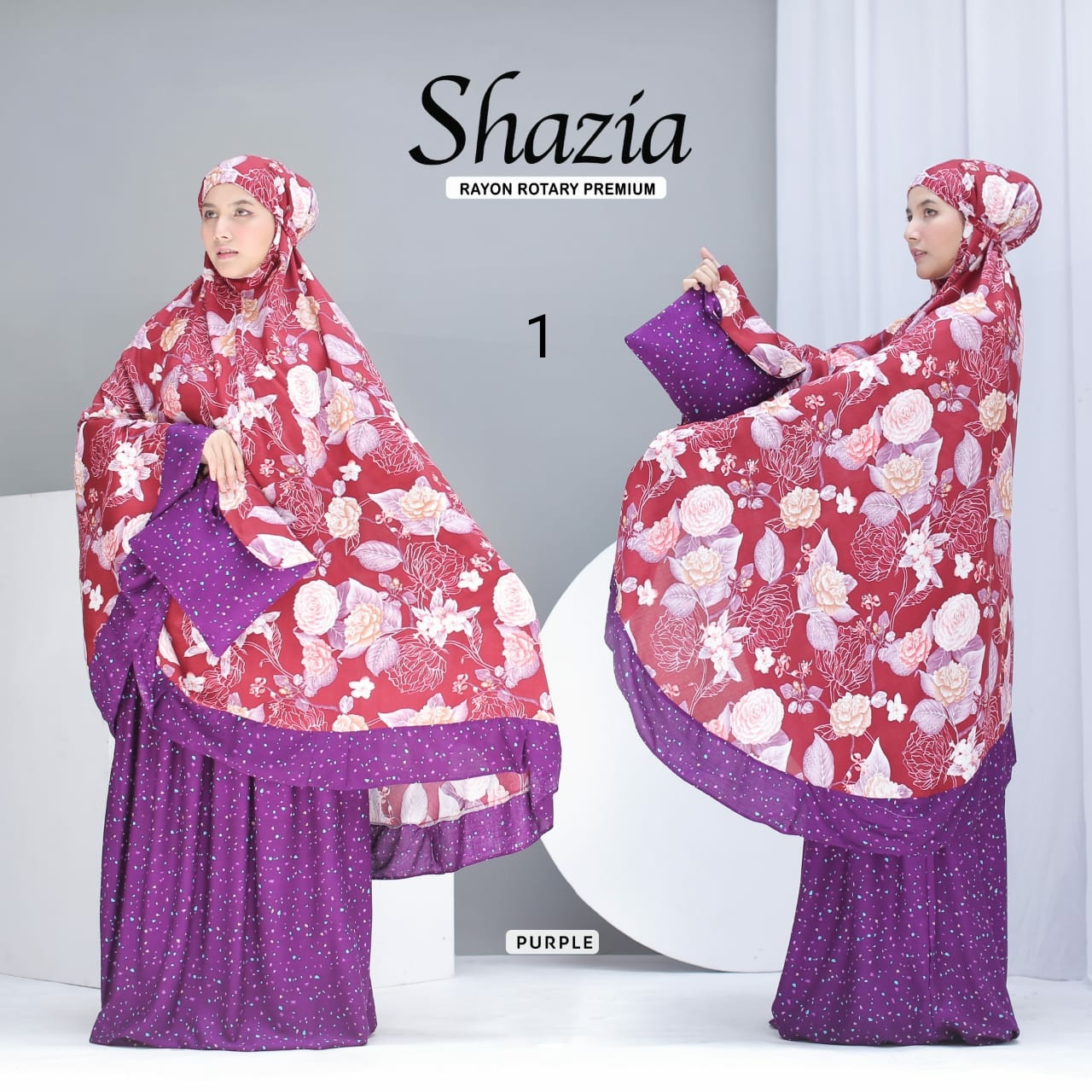 Grosir Hampers Lebaran Mukena Murah Jumbo Rayon