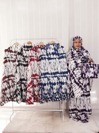 Parcel Hampers Lebaran Mukena Murah Bonus Tas