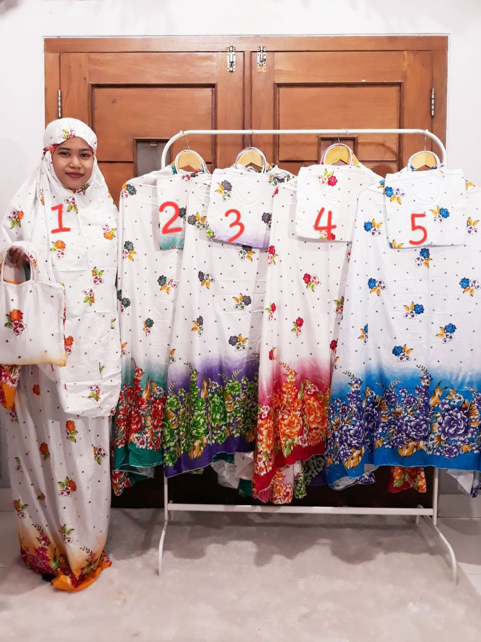 Parcel Hampers Lebaran Mukena Murah Bonus Tas