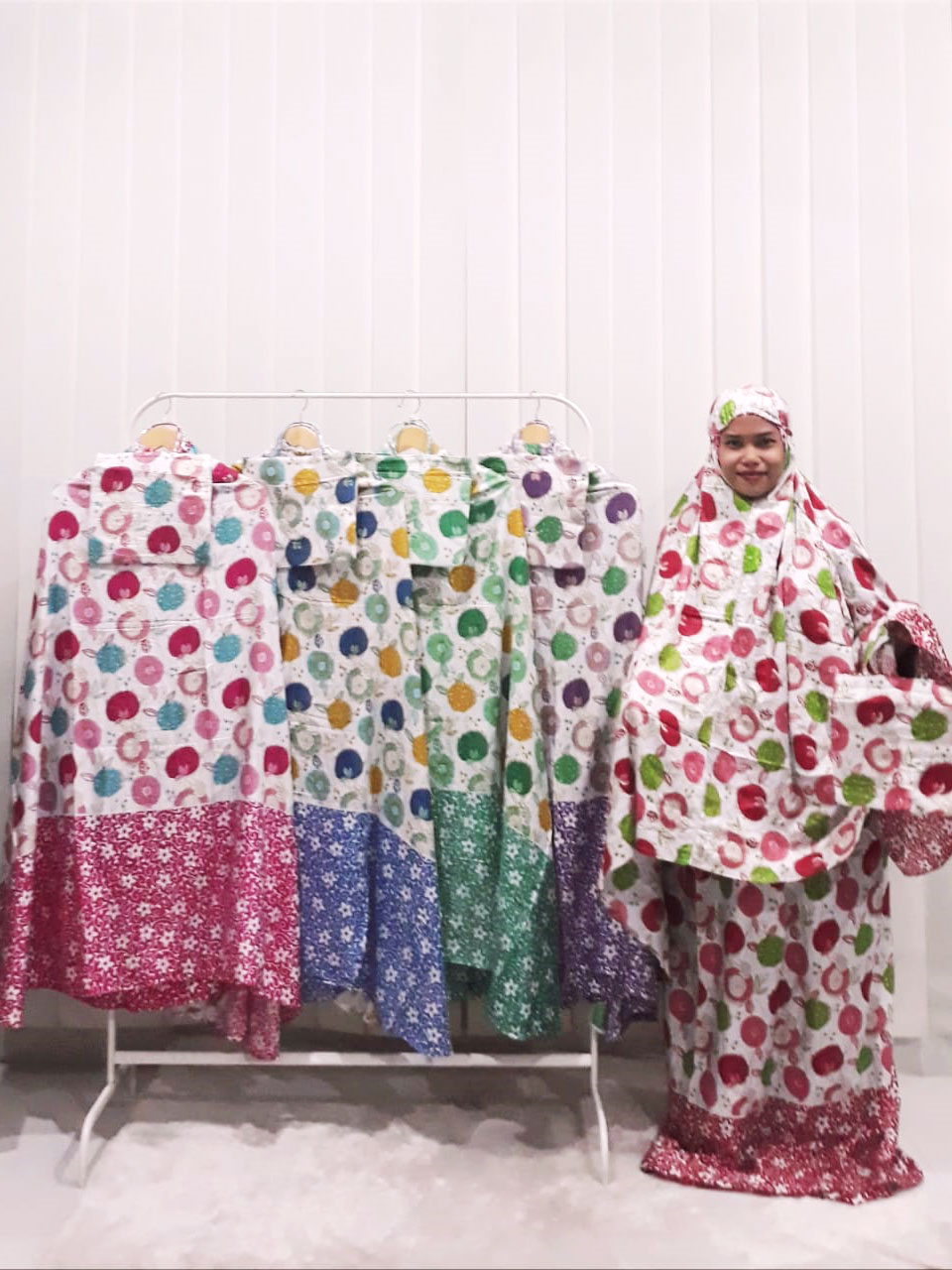 Parcel Hampers Lebaran Mukena Murah Bonus Tas