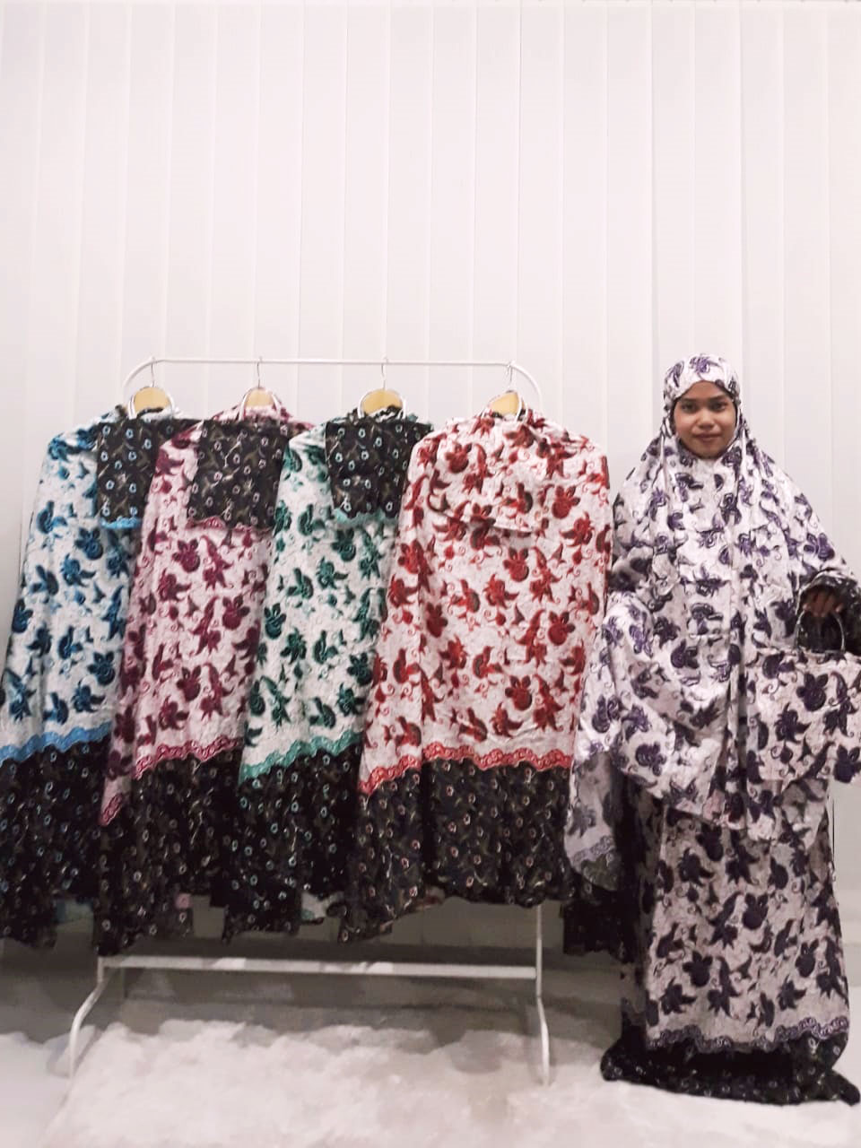 Parcel Hampers Lebaran Mukena Murah Bonus Tas