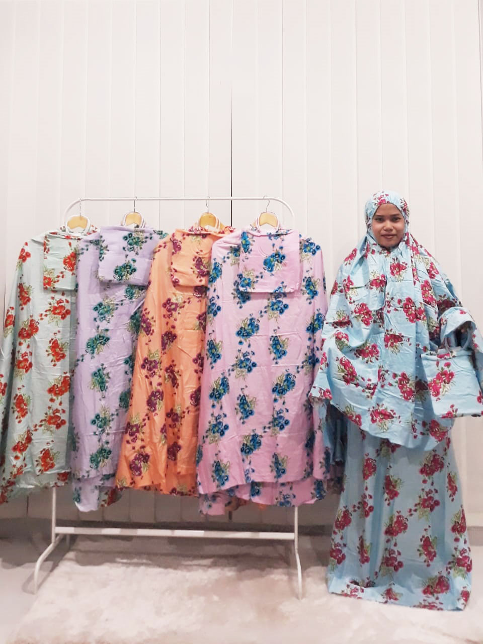 Parcel Hampers Lebaran Mukena Murah Bonus Tas