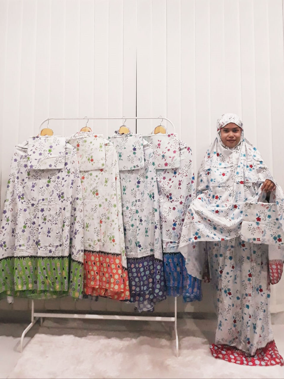 Parcel Hampers Lebaran Mukena Murah Bonus Tas
