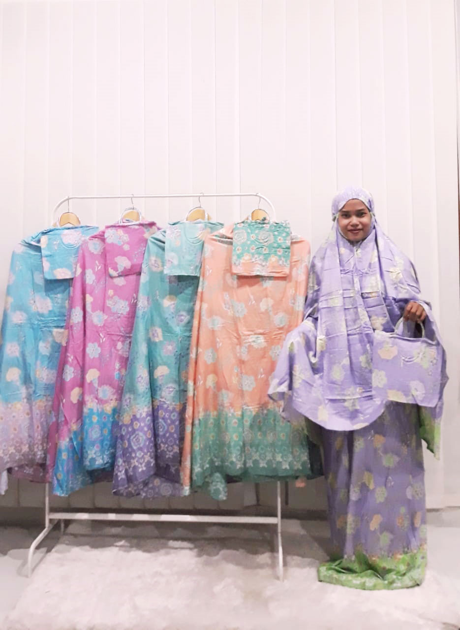 Parcel Hampers Lebaran Mukena Murah Bonus Tas