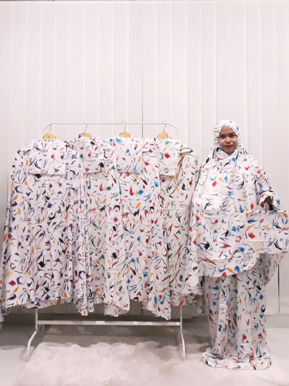 Parcel Hampers Lebaran Mukena Murah Bonus Tas