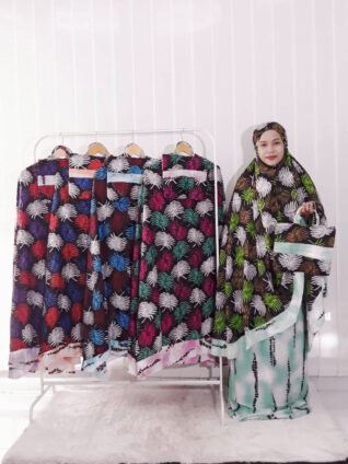 Parsel Mukena Rayon Hampers Lebaran Bonus Tas