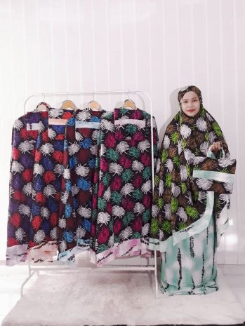 Parsel Mukena Rayon Hampers Lebaran Bonus Tas