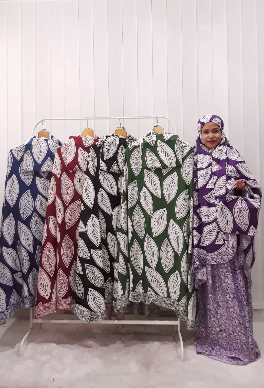 Parsel Mukena Rayon Hampers Lebaran Bonus Tas