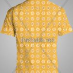 Pesan Kain Motif Sendiri – Design Seragam Batik Custom 2 Warna : Kuning, Oranye