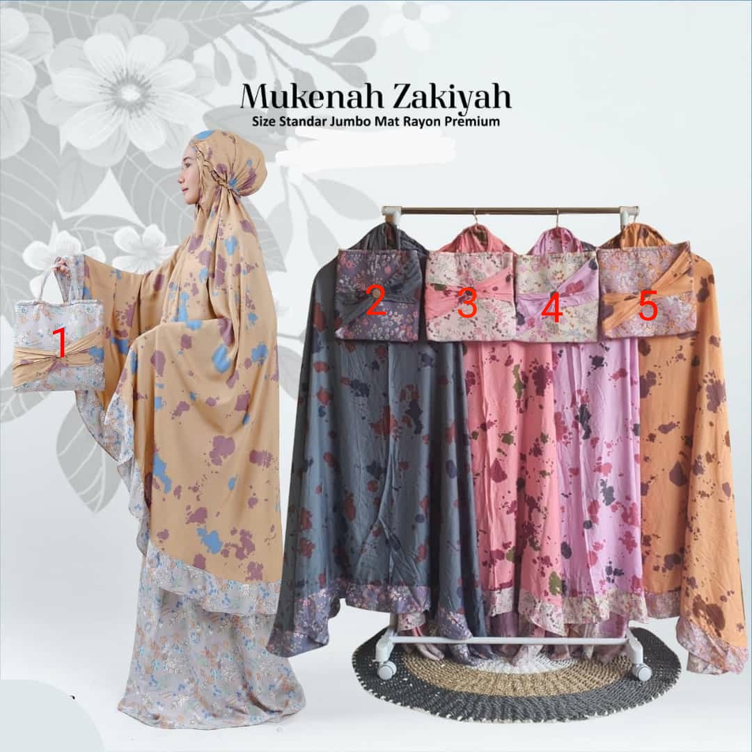 Grosir Hampers Lebaran Mukena Murah Jumbo Rayon