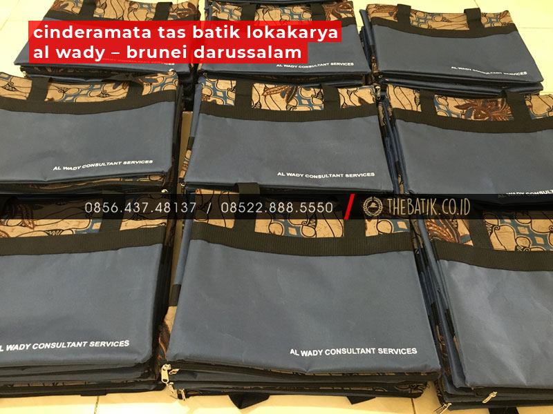 AL WADY - Cinderamata Tas Batik Lokakarya di Brunei Darussalam